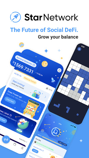 Android application Star Network - Social DeFi screenshort