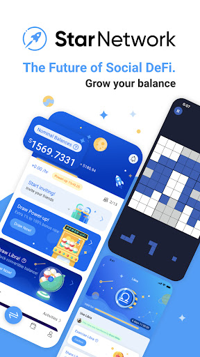 Star Network - Social DeFi 1.9.4 screenshots 1