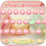 Macaroon Keyboard Sweet love icon