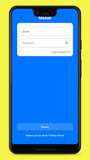 Android application Patuhi.com screenshort