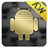 Gold and Leather ADW Theme icon