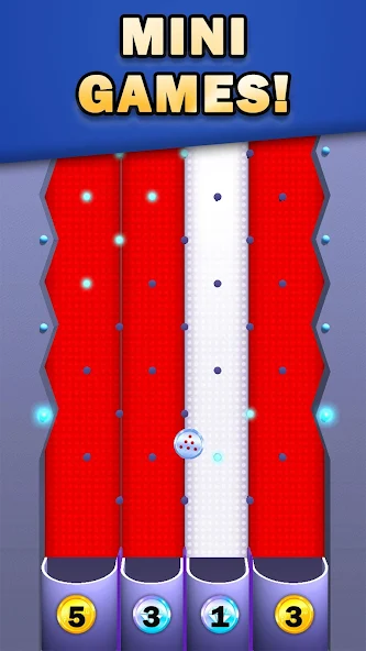 Tipping Point Blast! Coin Game Captures 3