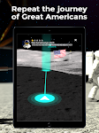 screenshot of Moon Walk - Apollo 11 Mission