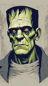 Frankenstein Wallpaper