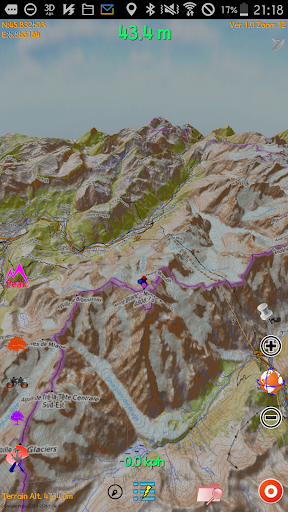 Alps 3D Screen 3