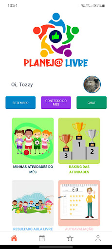 Planeja Livre Screen 2