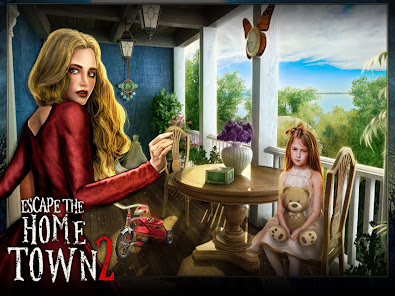 Captura 7 Escape game : town adventure 2 android