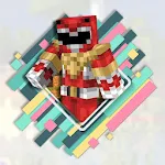 Cover Image of Tải xuống Skin Q Ranger For Minecraft 10.1.10 APK