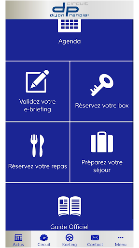 Dijon-Prenois Screen 2