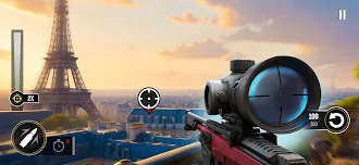 Game screenshot Гранд Снайпер — 3D Стрелялка hack
