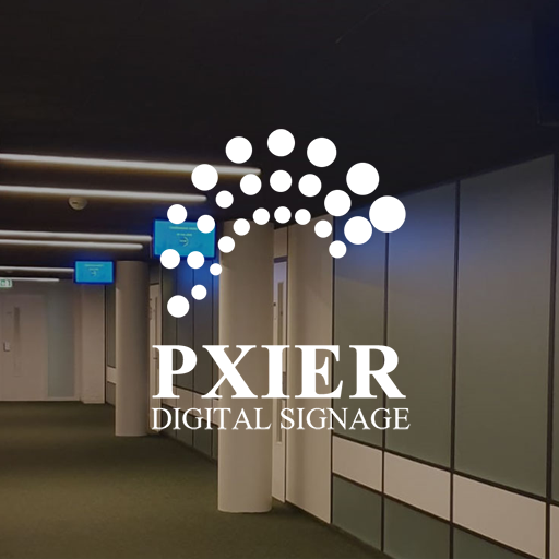 Pxier Digital Signage logo