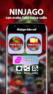 Ninja go fake call