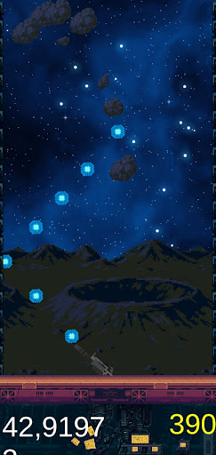 Battle In Moon 2050 Screen 2