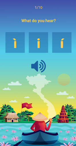 Learn Vietnamese Tones Screen 3