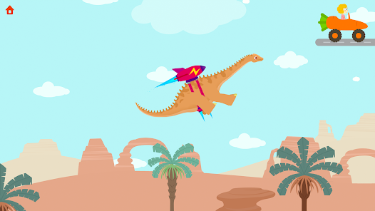 ジュラシック・恐竜発掘 - 子供向け恐竜シミュレーターゲーム
