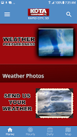 screenshot of KOTA Mobile Weather
