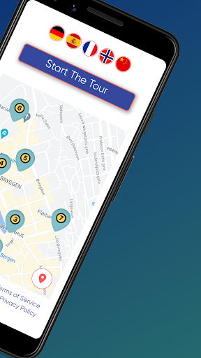 Bergen Tour App Premium Screen 2