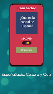 ESPAÑASABIO: CULTURA Y QUIZ