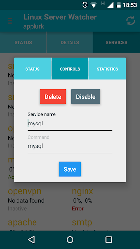 Linux Server Watcher Lite