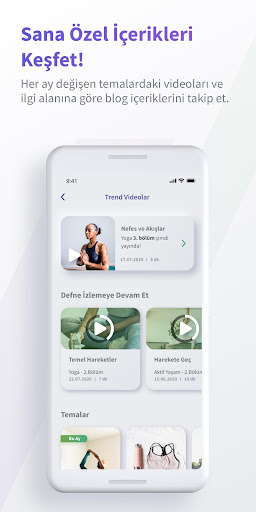 AXAFit Screen 3