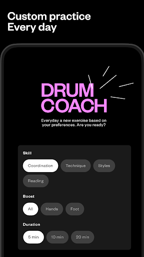 Drum Coach: Practice & Lessons Screen 3