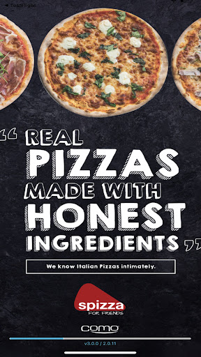 Android application Spizza screenshort