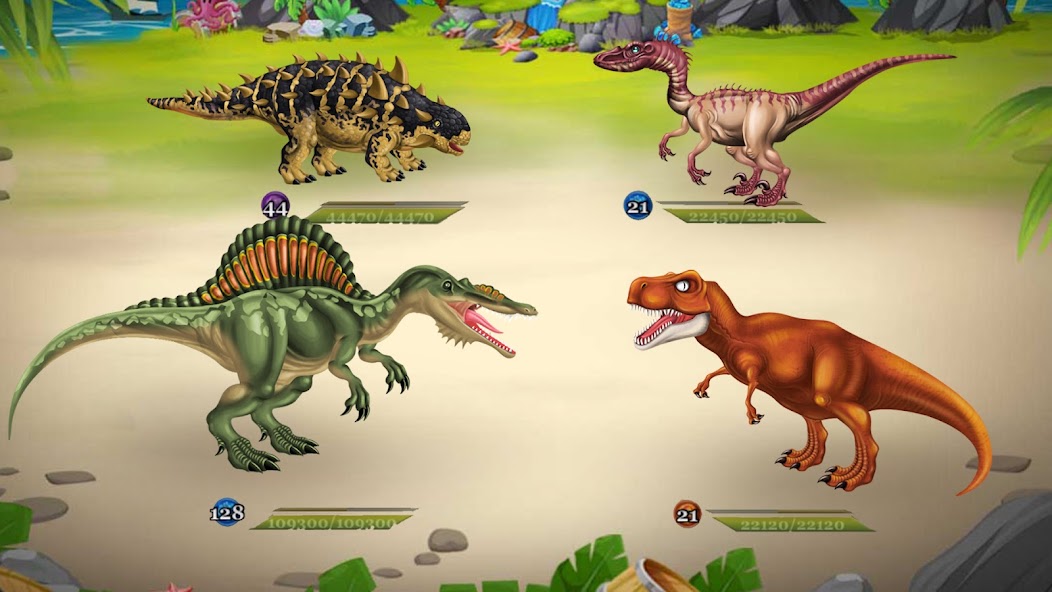 Jurassic Dinosaur Jumping Run APK for Android Download