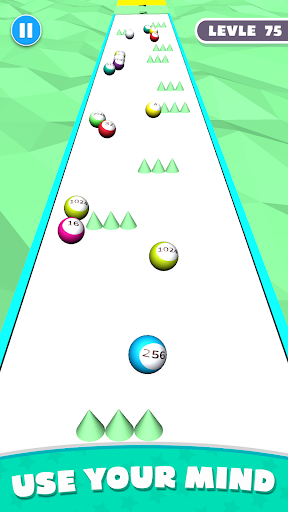 Pow Ball : 2048 Ball Merge Screen 3