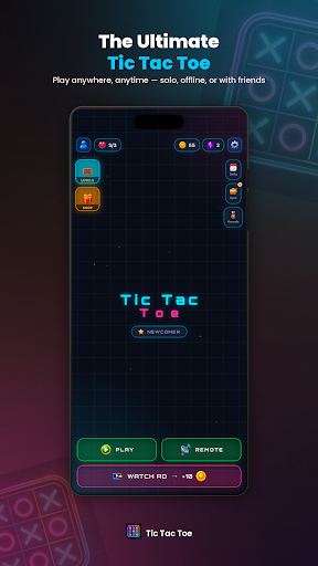 Tic Tac Toe: Multiplayer XO screenshot