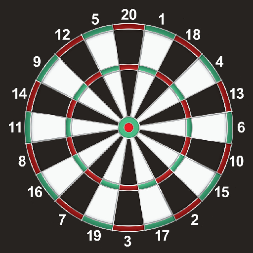 Chalk and Call Darts Scorer logo