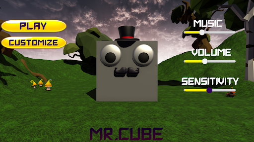 Android application Mr.Cube screenshort