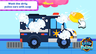 Game screenshot Wolfoo Police Station, Cop Car mod apk
