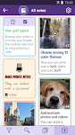 screenshot of Notes with pictures - easy not