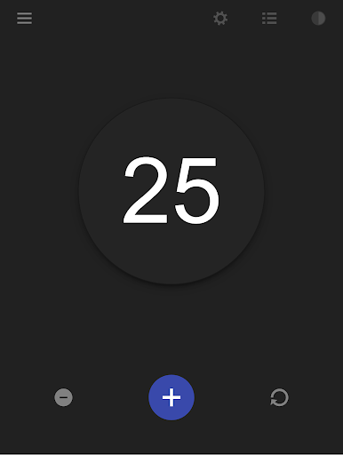 Screenshot of Click Counter Plus