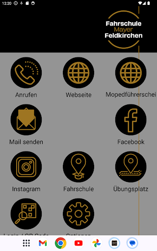 Fahrschule Mayer Screen 3