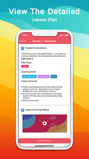 ProEves Edge (Parent) Screen 3