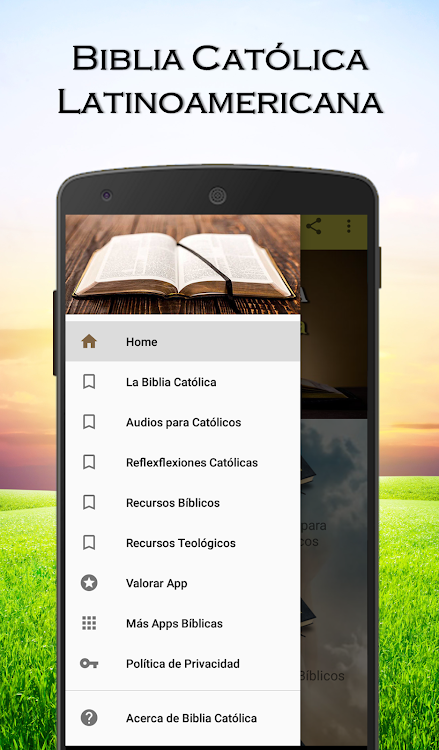 Biblia Católica en Español - 2.3 - (Android)