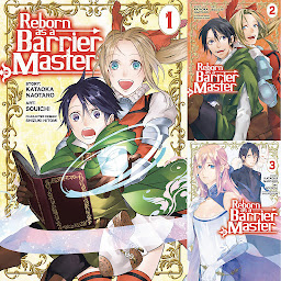 Icon image Reborn as a Barrier Master (Manga)