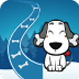 Husky Dog Adventure icon