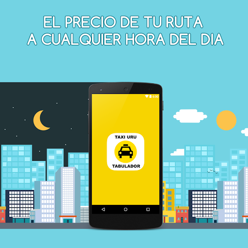 Taxi URU Tabulador Screen 2