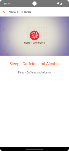 Hapori Wellbeing Screen 3