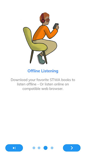 SPEAK THE WORD AUDIO Screen 3