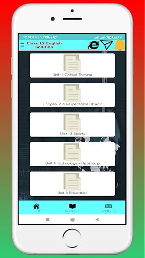 Class 12 English Guide 2081 Screenshot 1 - AppWisp.com