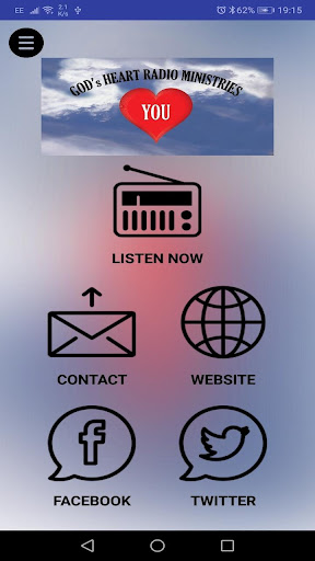 Gods Heart Radio Screen 2