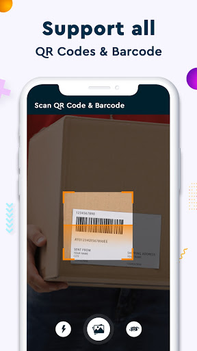 QR Code Scanner and Generator Screen 2