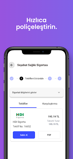 Osigo Dijital Sigortacılık Screen 3