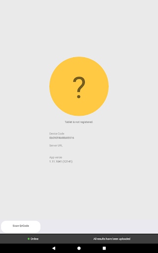 Android application Field Sales screenshort