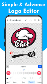 Screenshot 6 Logo Maker and Logo Creator android