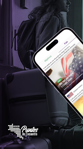 Migrante App Screen 3