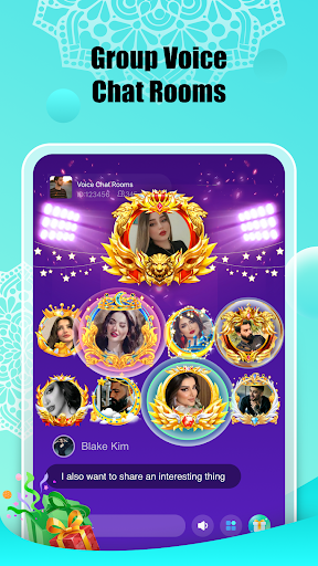 Android application Lama—Voice Chat Rooms&Ludo screenshort